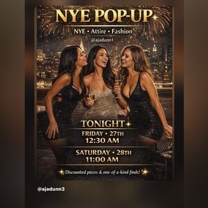 Unlisted & Listed Iventory! NYE and Party Stuff! 🙏 2:35 am TONIGHT NOTflyer time